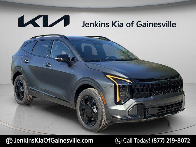 New 2026 Kia Sportage Hybrid X-Line