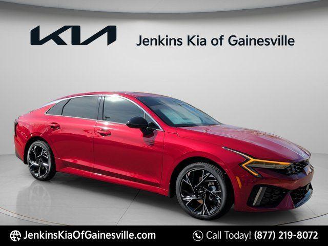 New 2026 Kia K5 GT-Line