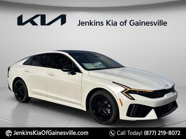 New 2026 Kia K5 GT-Line