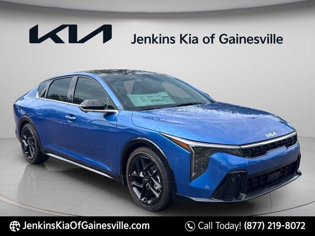 New 2026 Kia K4 GT-Line Turbo