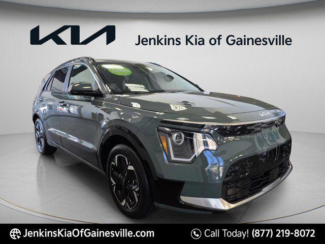 New 2025 Kia Niro EV Wind