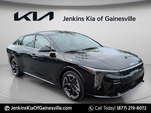 New 2026 Kia K4 GT-LINE