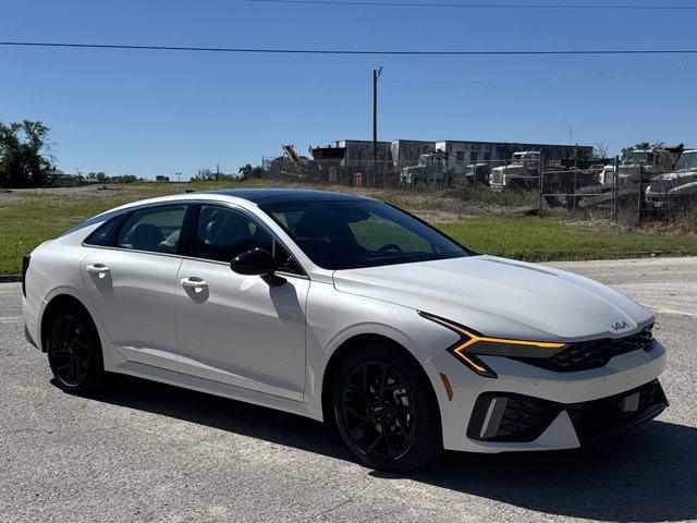 New 2027 Kia K5 GT-Line