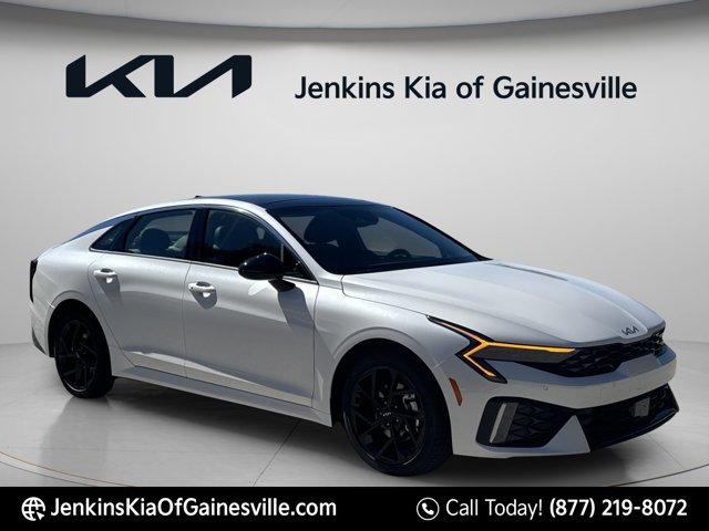 New 2027 Kia K5 GT-Line
