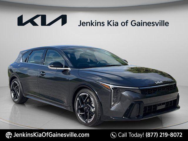New 2026 Kia K4 GT-Line
