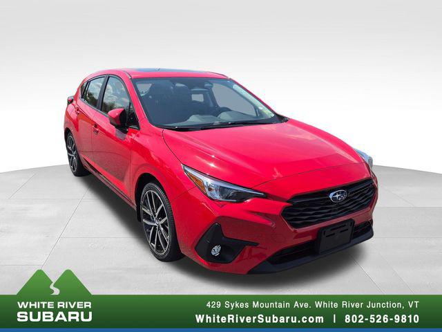 New 2026 Subaru Impreza Sport