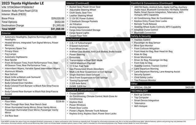 TOYOTA HIGHLANDER - 9