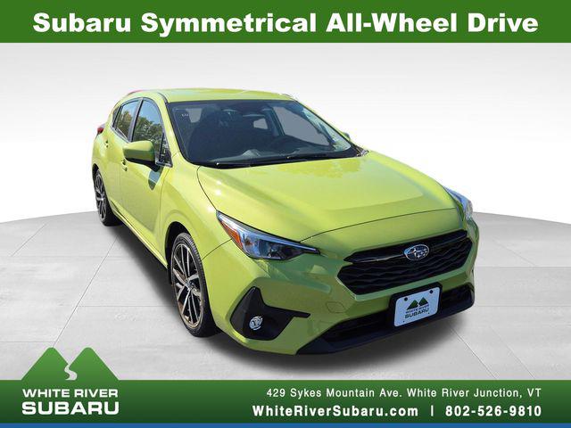 New 2026 Subaru Impreza Sport