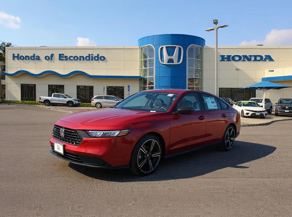 New 2026 Honda Accord SE