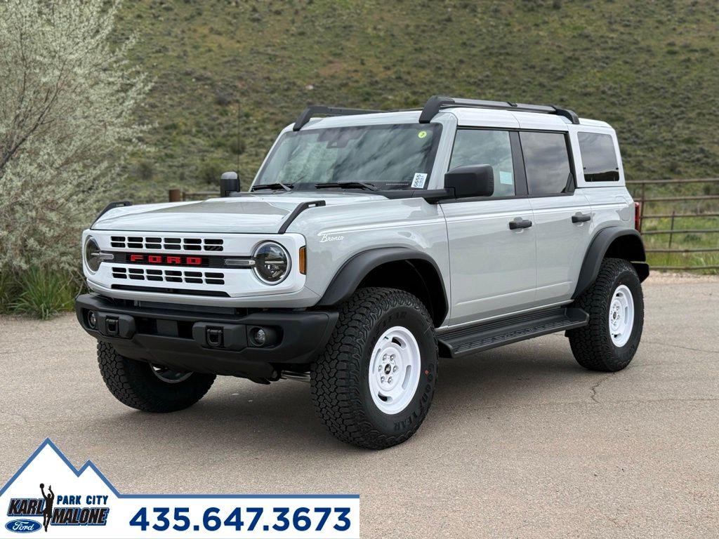 New 2026 Ford Bronco Heritage Edition