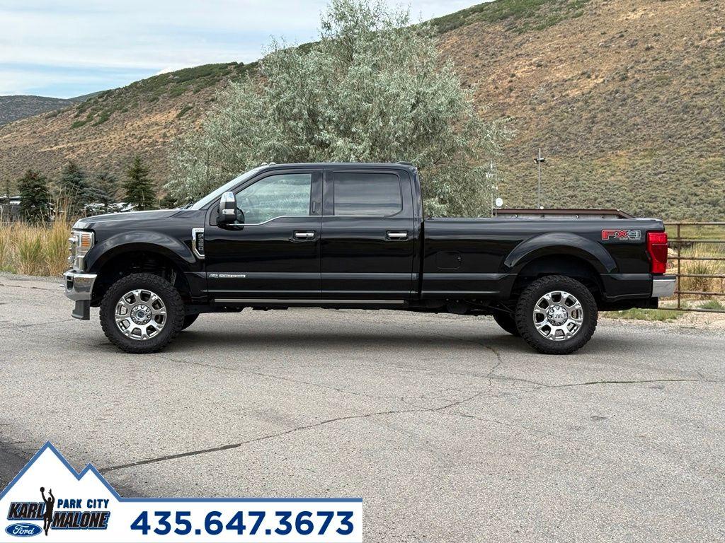 صورة 2 لـ 2022 FORD F-350 KING RANCH