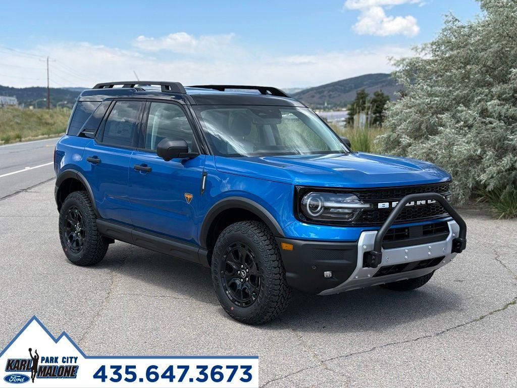 2026 FORD BRONCO SPORT BADLANDS — фото 7