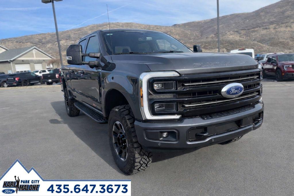 New 2026 Ford F-350 Platinum