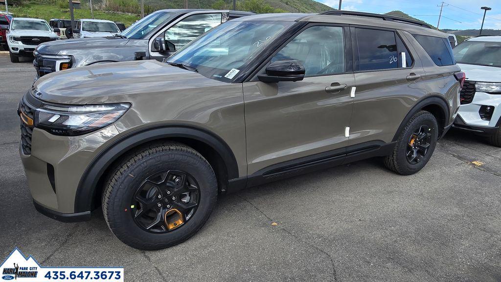 New 2026 Ford Explorer Tremor