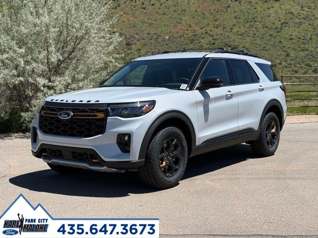 New 2026 Ford Explorer Tremor