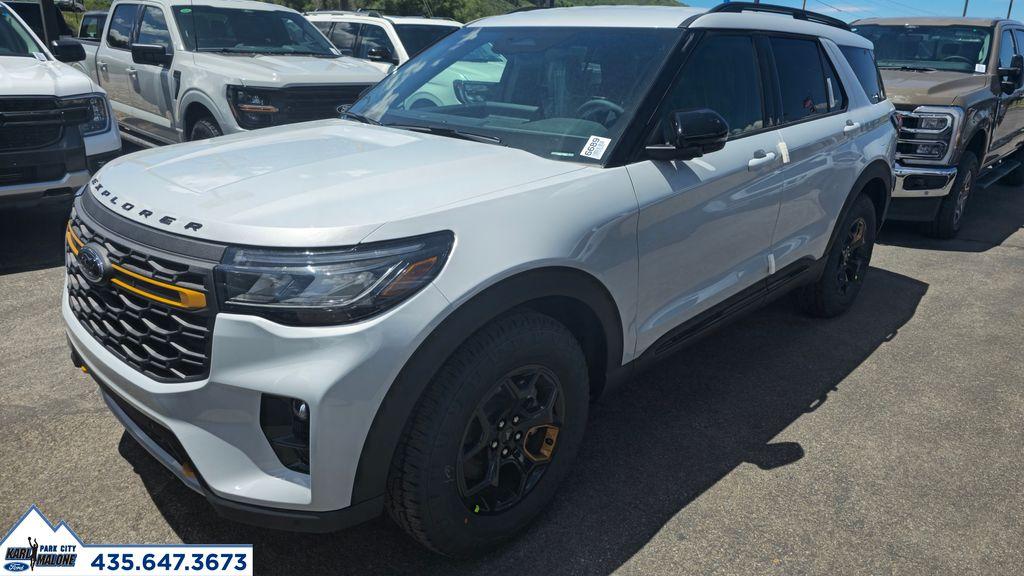 New 2026 Ford Explorer Tremor