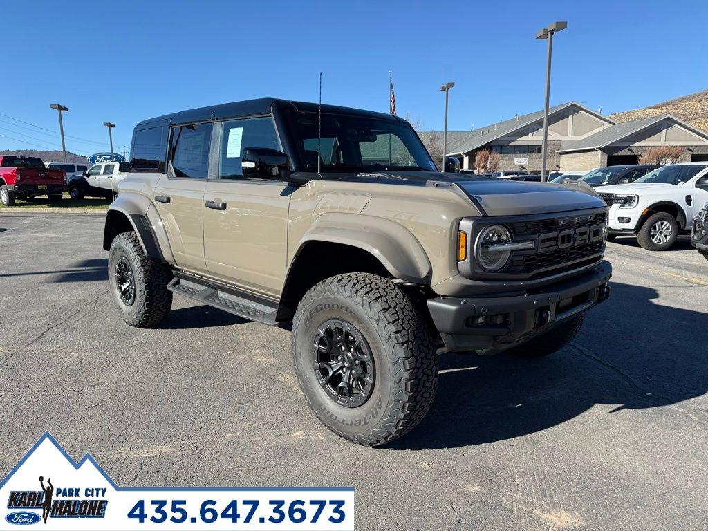 New 2025 Ford Bronco Raptor