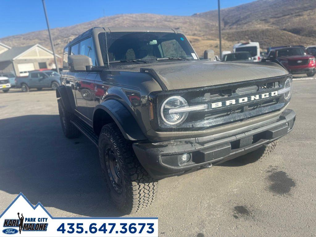 New 2025 Ford Bronco Outer Banks