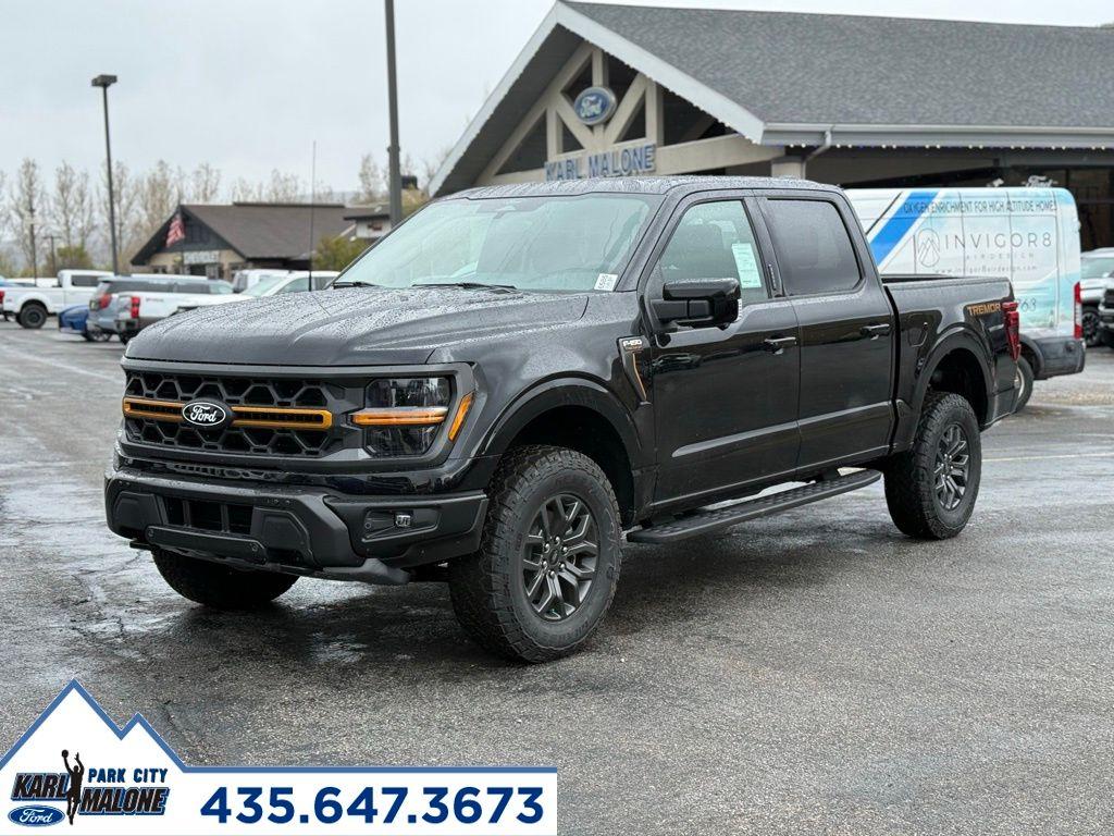New 2026 Ford F-150 Tremor