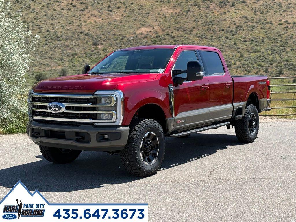 New 2026 Ford F-350 King Ranch