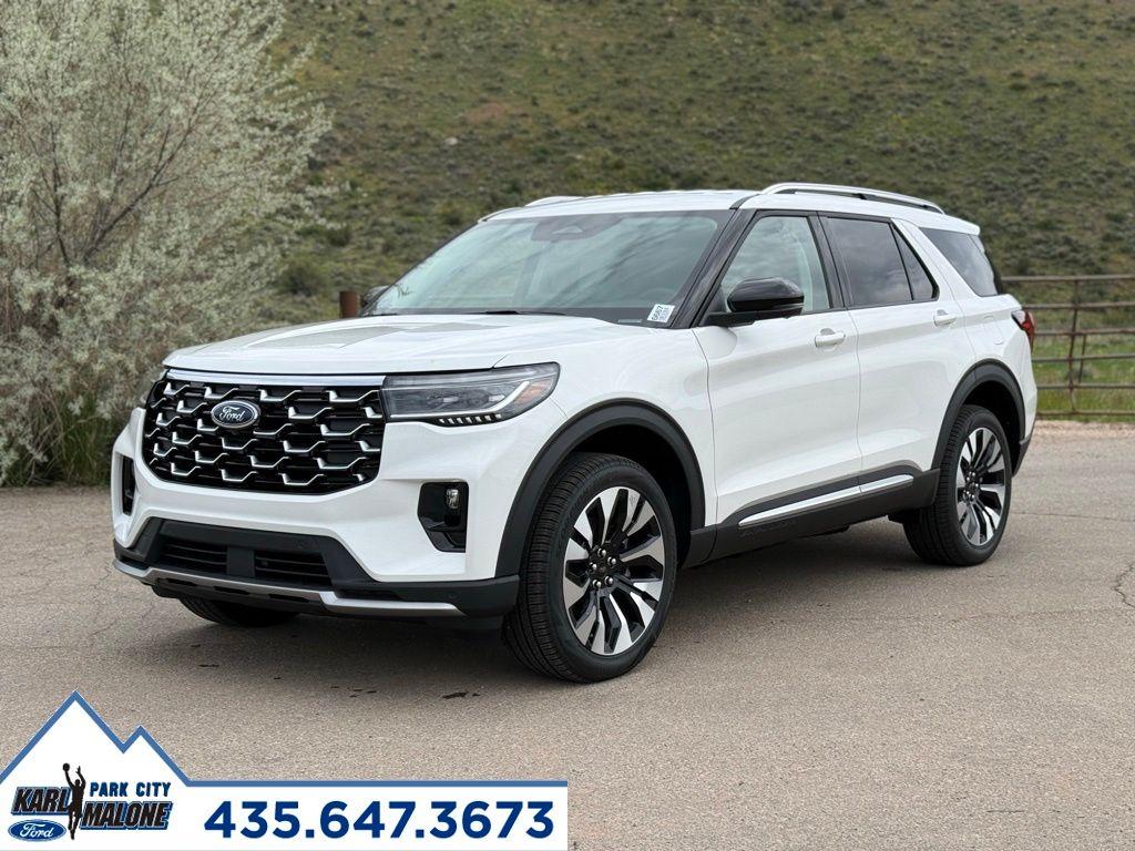 New 2026 Ford Explorer Platinum