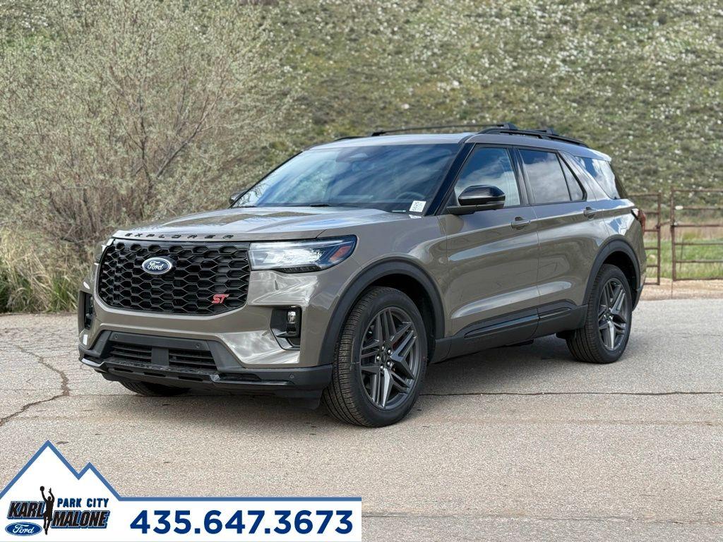 New 2026 Ford Explorer ST