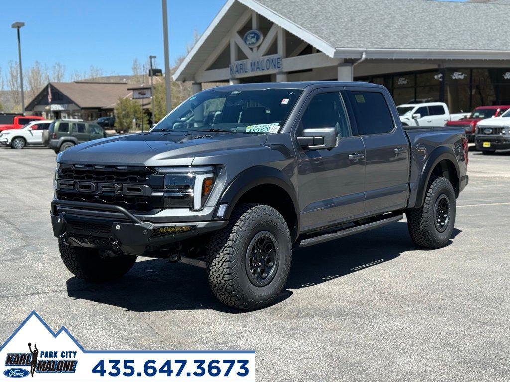 New 2025 Ford F-150 Raptor
