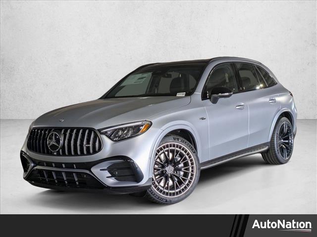 New 2026 Mercedes-Benz AMG GLC 43 4MATIC