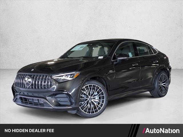 New 2026 Mercedes-Benz AMG GLC 43 4MATIC