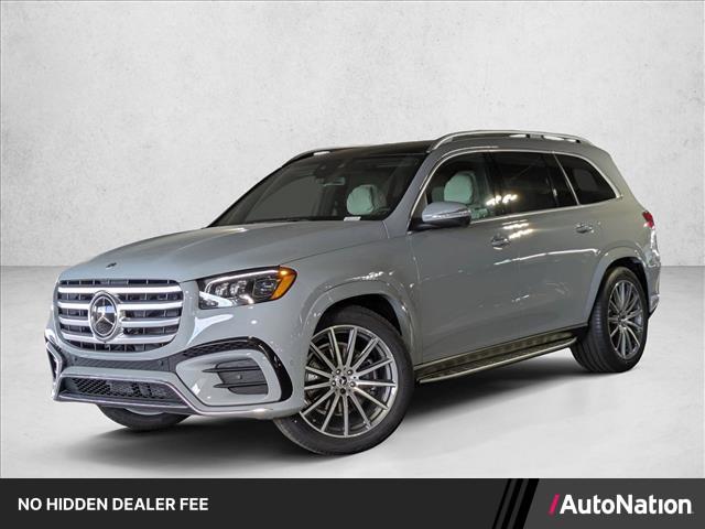 New 2026 Mercedes-Benz GLS 580 4MATIC