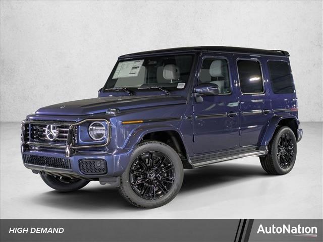 New 2026 Mercedes-Benz G-Class G 550