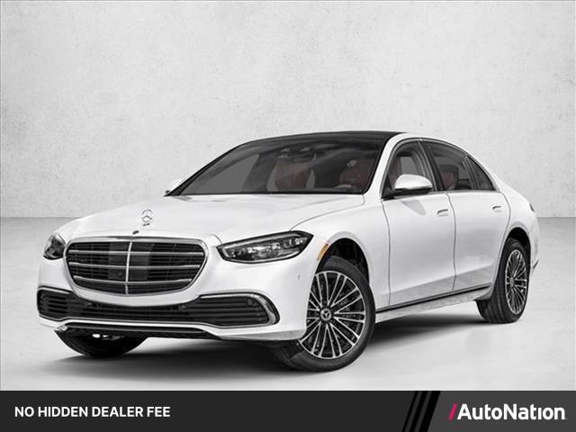 New 2026 Mercedes-Benz S-Class S 580 4MATIC