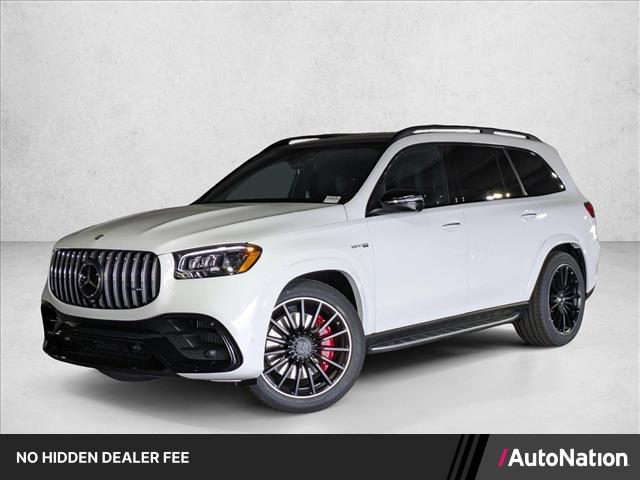 New 2026 Mercedes-Benz AMG GLS 63 Base