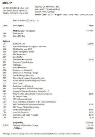 MERCEDES-BENZ GLC - 4