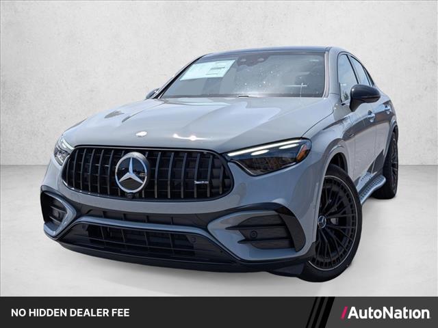 New 2026 Mercedes-Benz AMG GLC 43 4MATIC