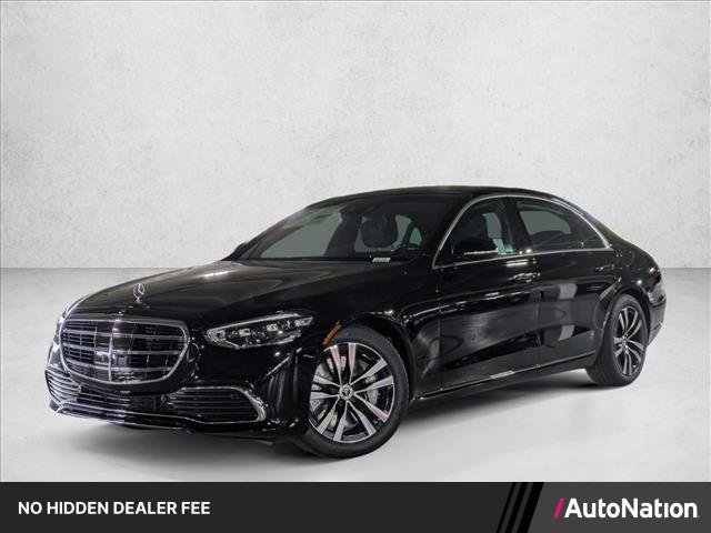 New 2026 Mercedes-Benz S-Class S 580 4MATIC