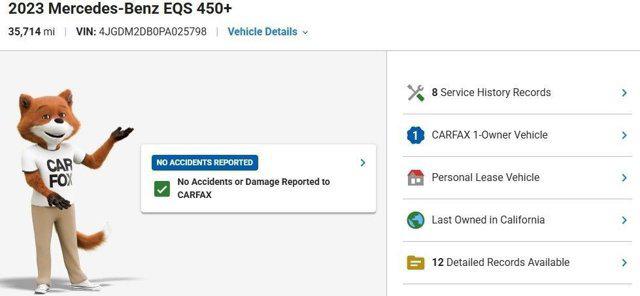 صورة 3 لـ 2023 Mercedes-BENZ EQS