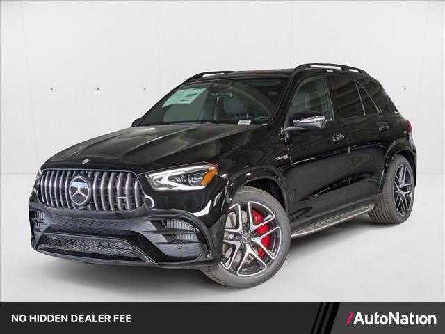 New 2025 Mercedes-Benz AMG GLE 63 S 4MATIC+
