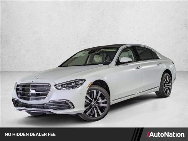 New 2026 Mercedes-Benz S-Class S 580 4MATIC