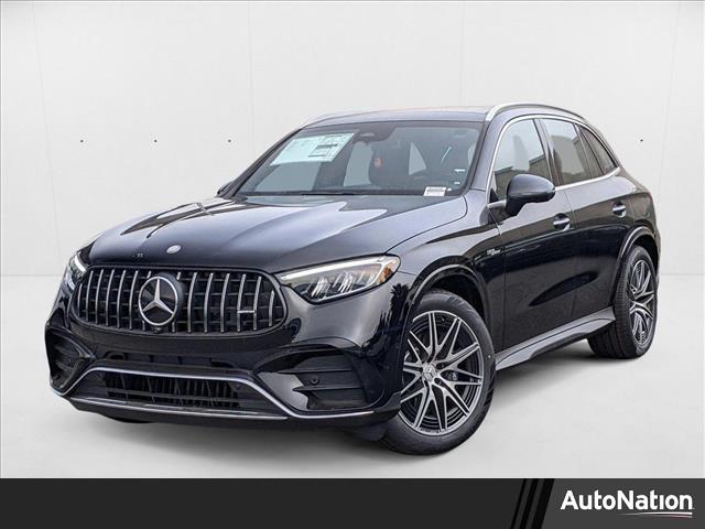 New 2025 Mercedes-Benz AMG GLC 63 S E Performance 4MATIC