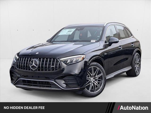 New 2025 Mercedes-Benz AMG GLC 63 S E Performance 4MATIC