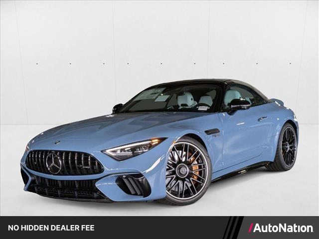 New 2025 Mercedes-Benz AMG SL 63 Base