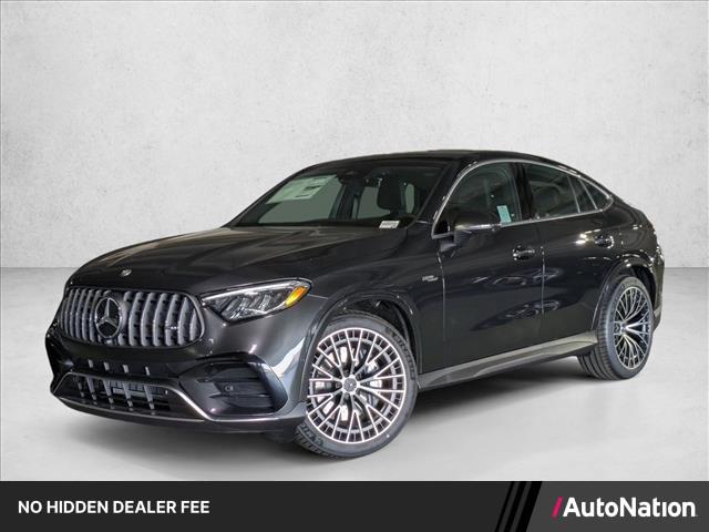 New 2026 Mercedes-Benz AMG GLC 43 4MATIC