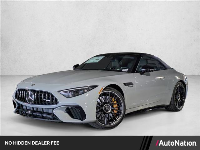 New 2026 Mercedes-Benz AMG SL 63 Base
