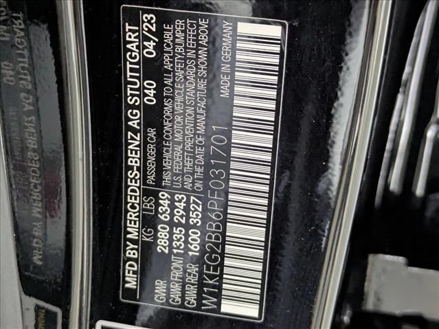 صورة مصغرة 27 لـ 2023 Mercedes-BENZ EQE