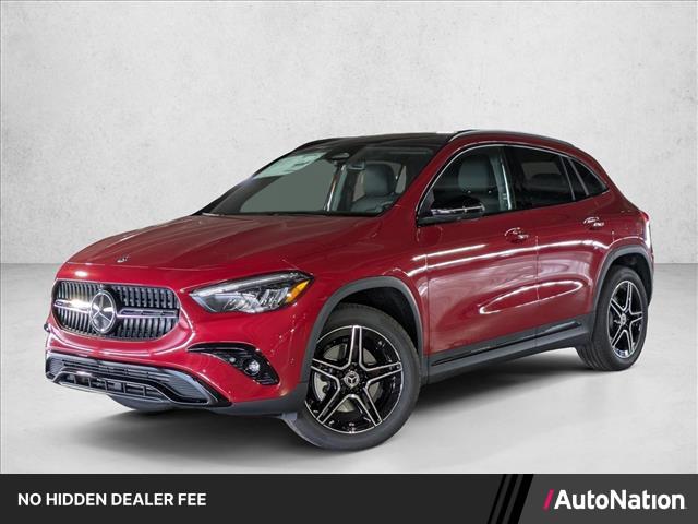 New 2026 Mercedes-Benz GLA 250 4MATIC