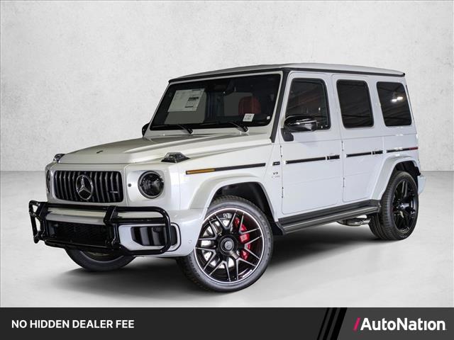New 2026 Mercedes-Benz AMG G 63 Base