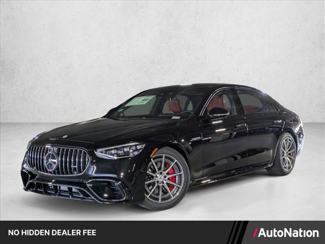 New 2026 Mercedes-Benz S-Class Base 4MATIC