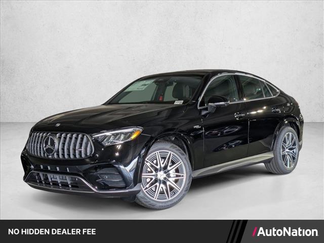 New 2026 Mercedes-Benz AMG GLC 43 4MATIC