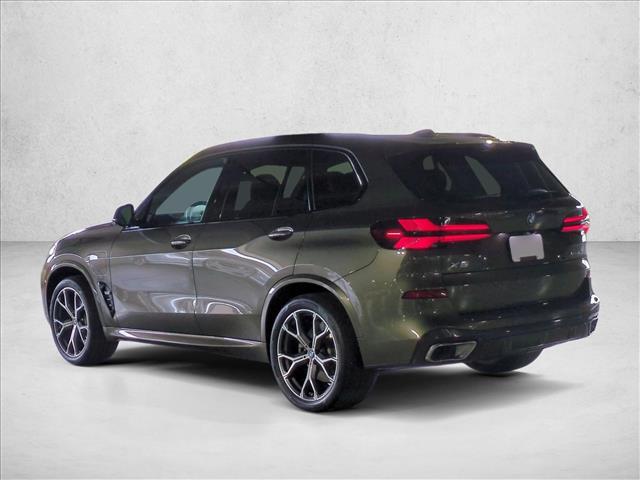 2024 BMW X5 XDRIVE50E — фото 8